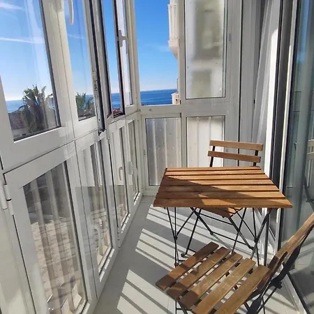 Gaviota Holidays Piscina Y Playa 아파트 네르하