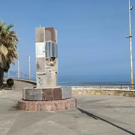 아파트 Gaviota Holidays Piscina Y Playa 네르하