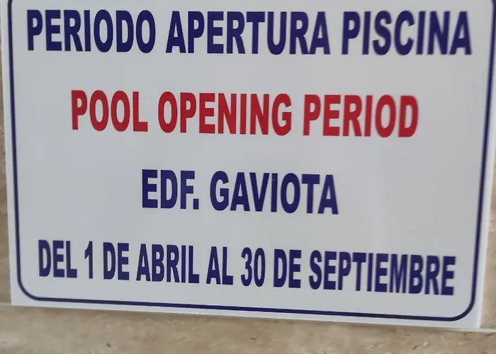 Apartment Gaviota Holidays Piscina Y Playa
