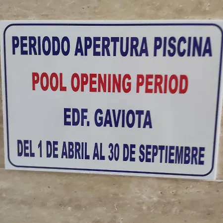 Lägenhet Gaviota Holidays Piscina Y Playa